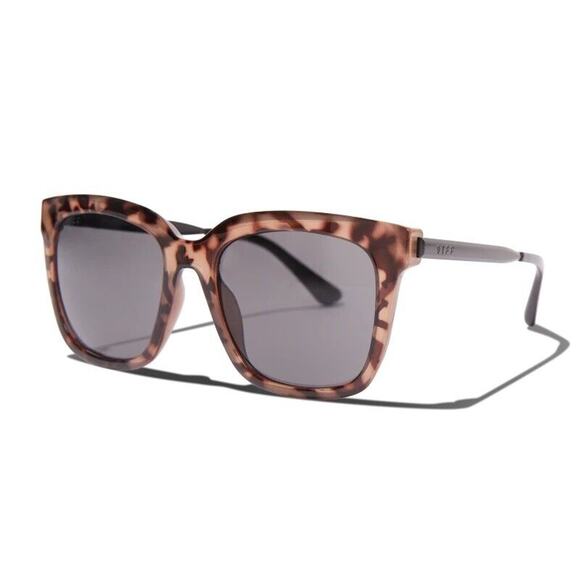 New! Diff Eyewear HAILEY - Dunmor Tortoise Brown Gradient Sunglasses - 100% Auth